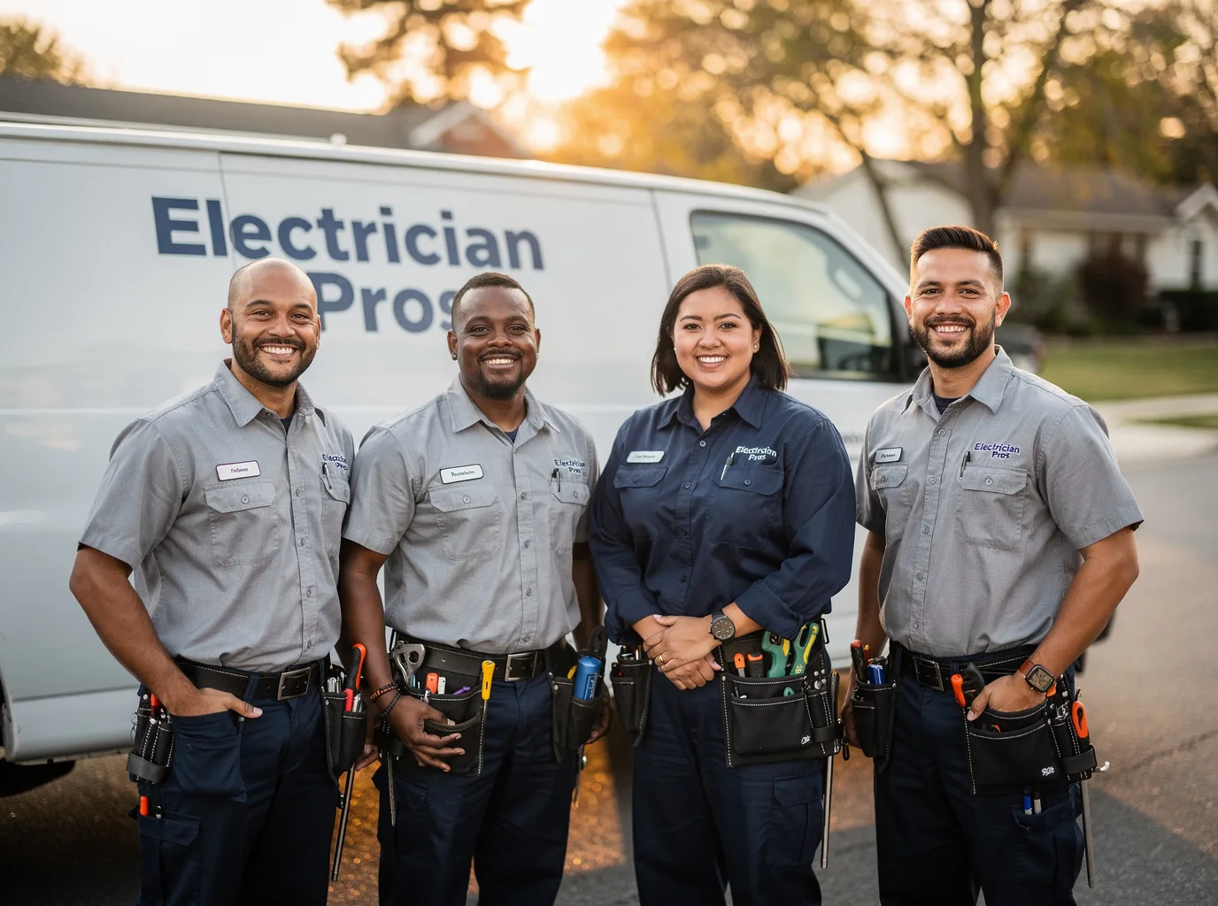 Electrician company in Holland, IA
